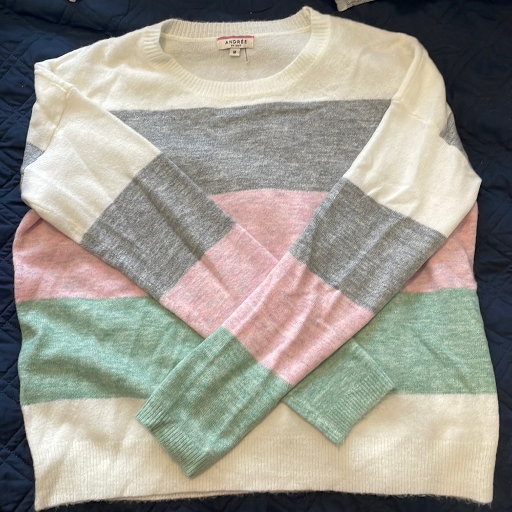 Andree by Unit Striped Sweater